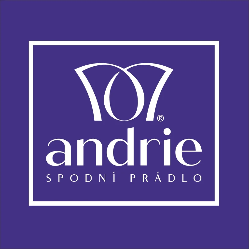 Logo Andrie — spodní prádlo, Česko