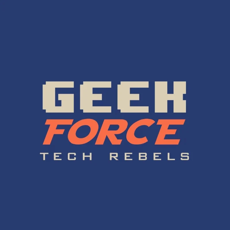 Logo Geek Force — IT, Nizozemsko