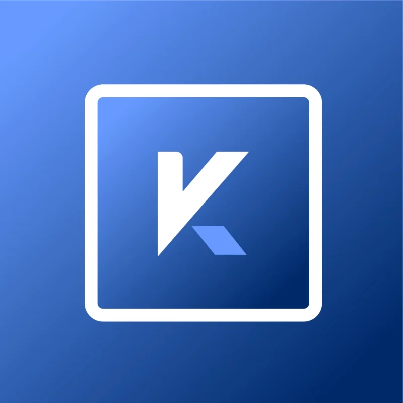 Logo K-Ventures — investice, SAE