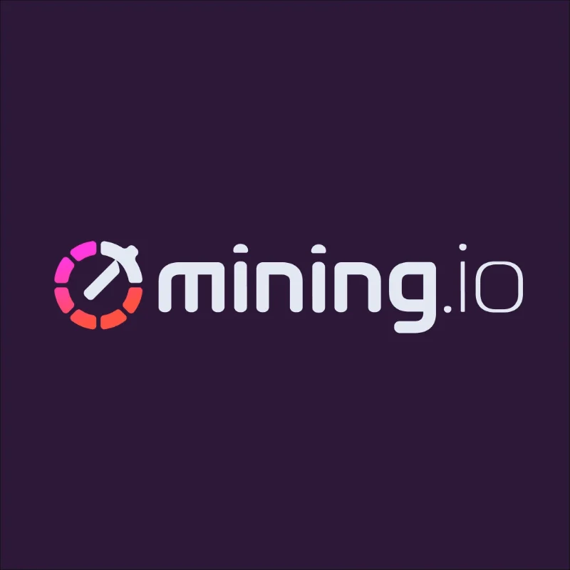 Logo Mining.io — fintech, Gibraltar
