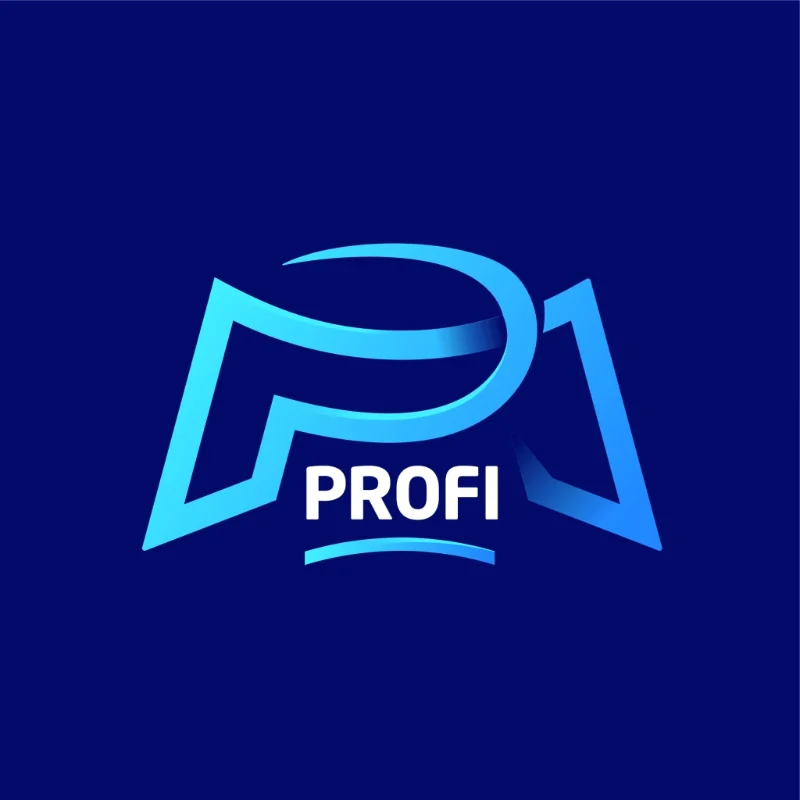 Logo PM Profi — technická firma, Česko