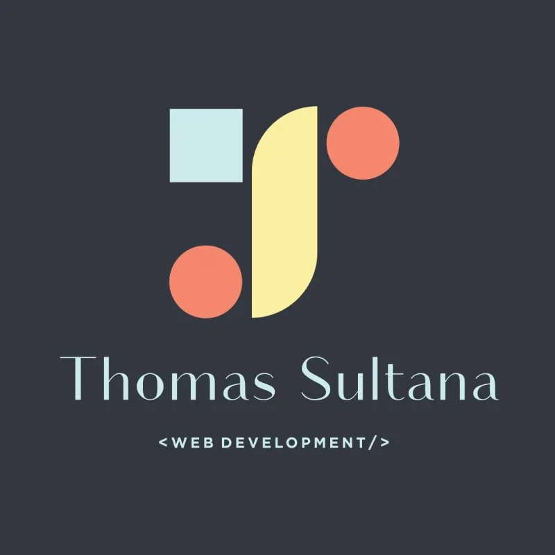 Logo Thomas Sultana — osobní značka, Malta
