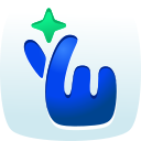 Favicon Webissimo ve velikosti 128 pixelů