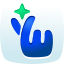 Favicon Webissimo ve velikosti 64 pixelů