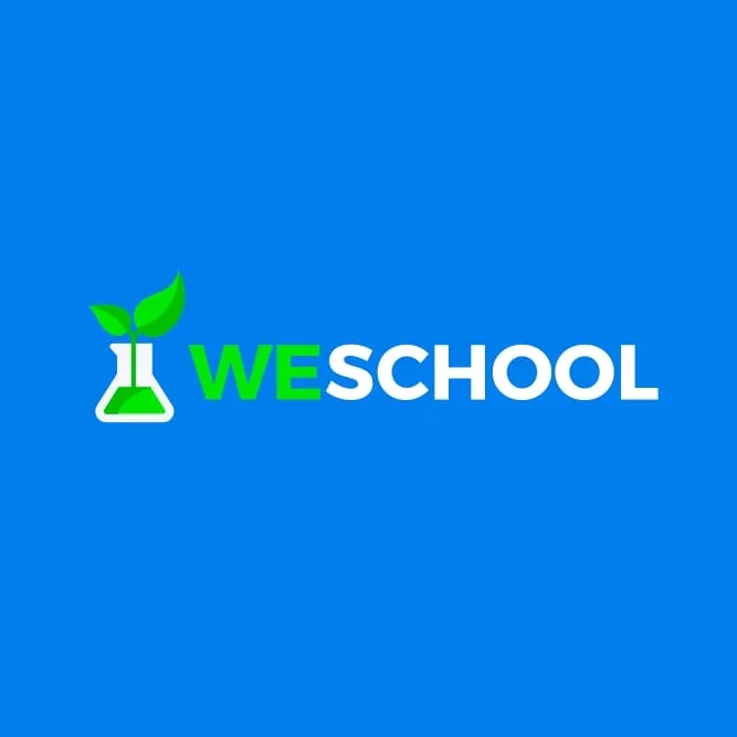 Logo WeSchool — vzdělávání, USA