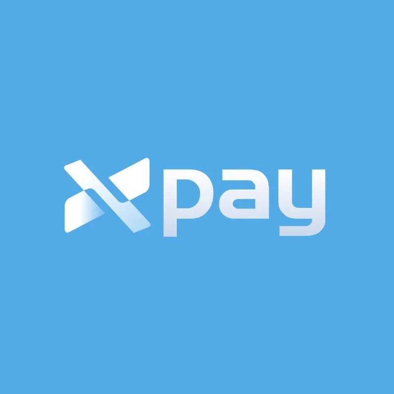Logo X PAY — platby, Gibraltar