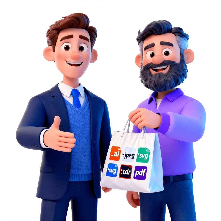 krok 4 dodání loga v pro souborech